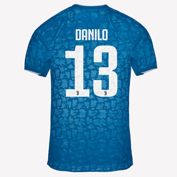 Camiseta Juventus NO.13 Danilo 3ª 2019-2020 Azul